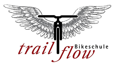 Logo der Bikeschule Trailflow